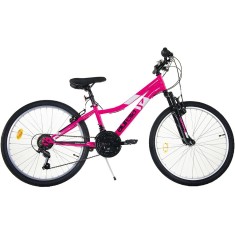 Bicicleta Dino Bikes 24&amp;#039;&amp;#039; MTB femei Ring roz foto