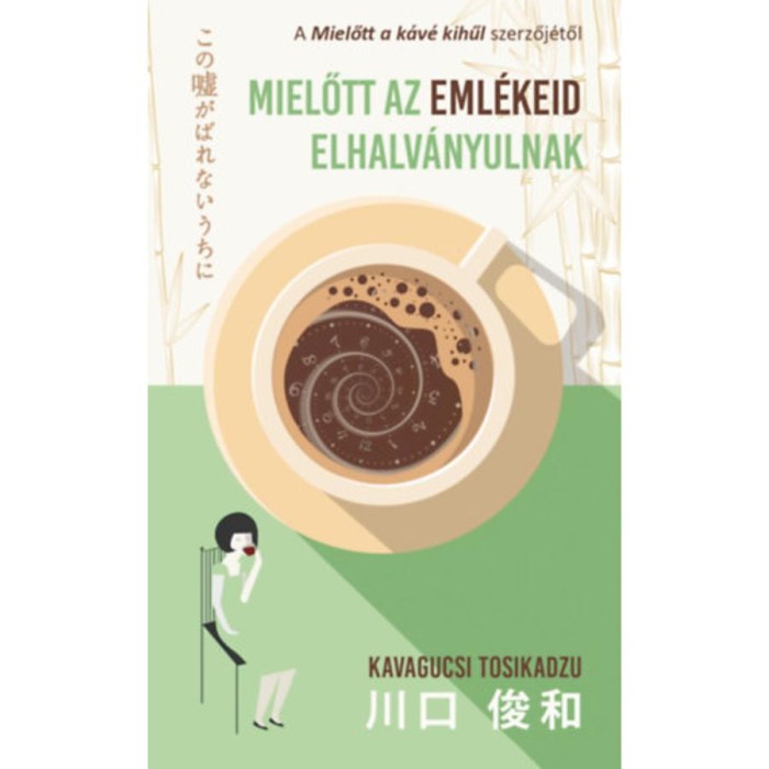 Mielőtt az eml&eacute;keid elhalv&aacute;nyulnak - Kavagucsi Tosikadzu