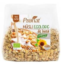 Musli de Baza Bio 300gr Pronat Cod: PRN6620 foto