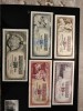 Set bancnote Yugoslavia 10+20+50+100+500 dinari dinara 1974 78 86 VF, Europa