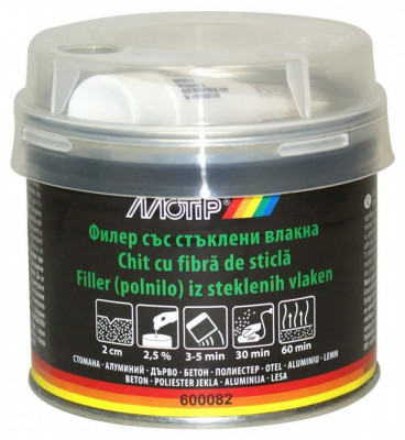 Motip Chit Cu Fibră De Sticlă 250G M600082 382406 foto