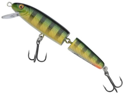 Vobler Articulat Berkley Pulse Snake, Perch, 10g, 11cm foto