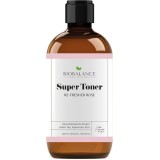 Super Toner Re-Fresher Rose, Hidratant si Fortifiant, pentru Toate Tipurile de Ten, Bio Balance, 250 ml