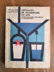 Instalatii de alimentare cu apa, pentru folosinte individuale si microirigatii foto