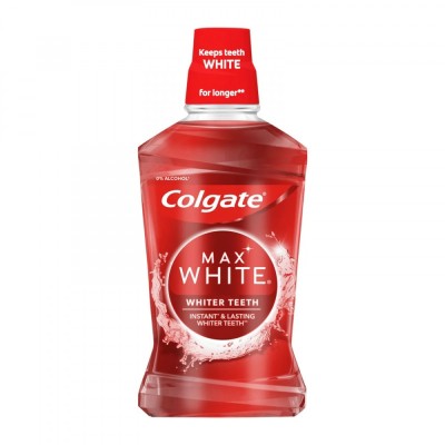Colgate Apă de Gură Max White, 500ml, Fără Alcool foto