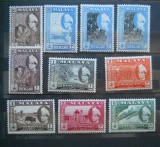 CV2 COLONII BRITANICE MALAYA TRENGGANU