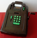 MASINA DE CALCUL MAYER, VICTOR LINZ. COLECTIE