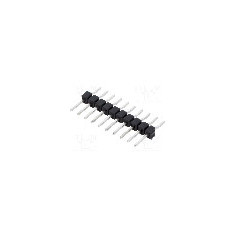 Conector 10 pini, seria {{Serie conector}}, pas pini 2.54mm, FISCHER ELEKTRONIK - SL12SMD058.10Z