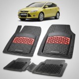 Covorase Ford Focus Mk3 Compatibile Hatchback 5 usi 2011-2018 | Red