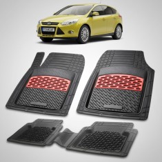 Covorase Ford Focus Mk3 Compatibile Hatchback 5 usi 2011-2018 | Red