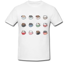 Tricou &amp;quot; Pisici kawaii &amp;quot; foto