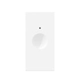 Livolo Intrerupator simplu touch, incastrat, alb, indicator luminos, plastic, standard italian, 5A