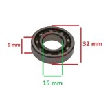 Rulment ambielaj drujba compatibil Stihl MS 240, MS 260, MS 280, MS 340, MS 341, MS 360, MS 361, MS 460 (32 x 15 x 9mm)
