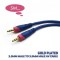 Cablu Jack 3.5 mm 5m stereo aurit conductor cupru stanat