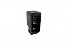 Lexmark 74C20Me Toner Cartridge Magenta foto