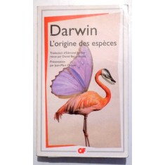 L &#039; ORIGINE DES ESPECES par DARWIN , 2008