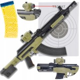 PISTOL BB CU LASER SET MARE ȚINTĂ + 800 BB-uri GRATUITE