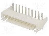 Conector semnal, 10 pini, pas 2.5mm, serie A2501, JOINT TECH - A2501WR-10P1