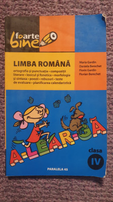 Limba Romana clasa a IV-a, ortografie, punctuatie, compozitii, poezii... 2005 foto