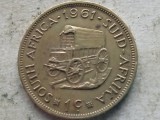AFRICA DE SUD-1 CENT 1961