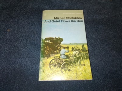 MIKHAIL SHOLOKHOV - AND QUIET FLOWS THE DON foto