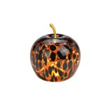 Mar decorativ maro cu 20 LED 16x17 cm, Jad