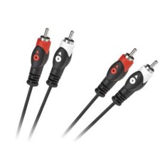 Cablu 2x2 rca 5m foto