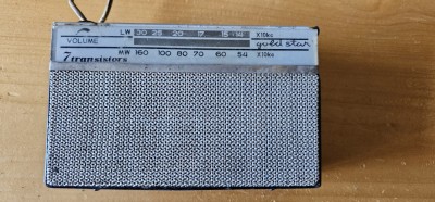 RADIO ZEFIR GOLD STAR ,S 631 TN2 , 7 TRANZISTOARE ELECTRONICA NU FUNCTIONEAZA . foto