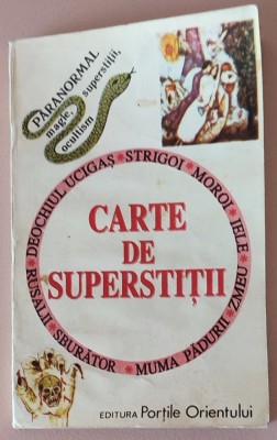Carte de superstitii foto