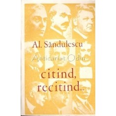 Citind, Recitind - Al. Sandulescu