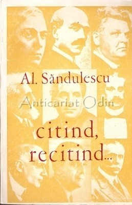 Citind, Recitind - Al. Sandulescu foto