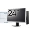 Pachet Calculator Second Hand DELL OptiPlex 3090 Mini UFF, Intel Core i5-1145G7 2.60 - 4.40GHz, 8GB DDR4, 256GB SSD, Intel Iris Xe Graphics + Monitor