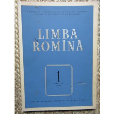 LIMBA ROMANA ANUL XII 1963