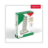 Cumpara ieftin Cubic Fun - Puzzle 3D Turnul Din Pisa (Nivel Mediu 27 Piese), CubicFun