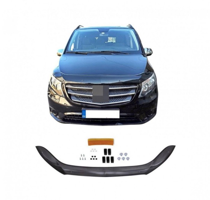 Deflector protectie capota plastic Mercedes Vito W447 2014-2025 &reg; ALM