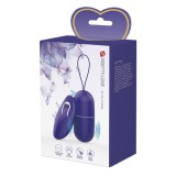 Cumpara ieftin Ou Vibrator Cu Telecomanda Arvin Youth, Indigo, Pretty Love