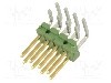 Conector 8 pini, seria AMPMODU, pas pini 2.54mm, TE Connectivity - 825457-4