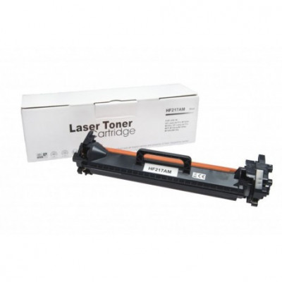 Cartus toner compatibil HP CF217A 17A M102 NO CHIP foto