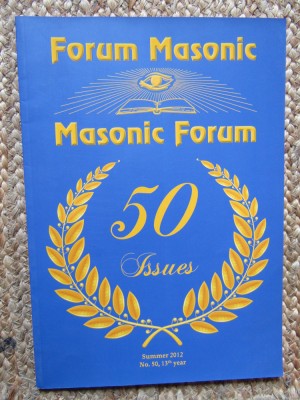 Revista Forum Masonic, an 2012,numarul 50 foto