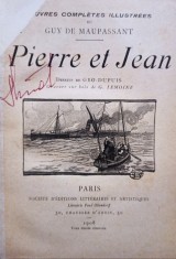 Guy de Maupassant - Pierre et Jean foto