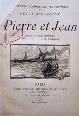 Guy de Maupassant - Pierre et Jean foto