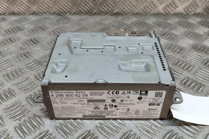 Unitate radio CD navigație MERCEDES-BENZ EQE V295 2022 OEM: A2969006209,A2969018100 23713173