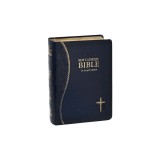 New Catholic Bible Med. Print Dura Lux (Blue)