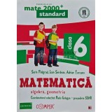 Matematica. Algebra, geometrie. Clasa a VI-a - 2013 - Ioan Serdean (AG14)