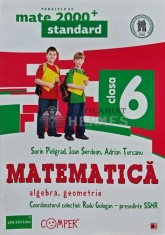 Matematica. Algebra, geometrie. Clasa a VI-a - 2013 - Ioan Serdean (AG14)