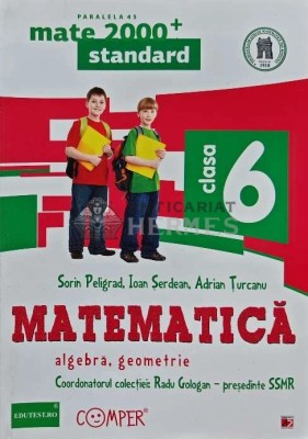 Matematica. Algebra, geometrie. Clasa a VI-a - 2013 - Ioan Serdean (AG14) foto