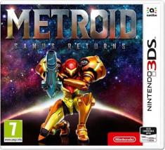 Metroid Samus Returns 3DS foto