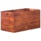 Gossi strat inaltat de gradina, 100 x 50 x 50 cm, lemn de acacia
