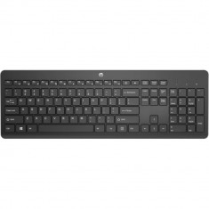 Tastatura wireless HP 230, USB-A, Negru