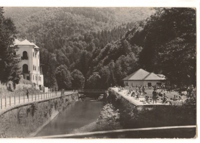 CPIB 15846 CARTE POSTALA - VEDERE DIN SLANIC MOLDOVA, RPR foto
